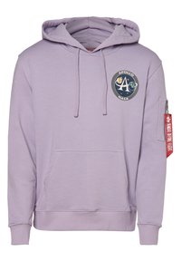 Alpha Industries Hoodie flieder/blue Zalando