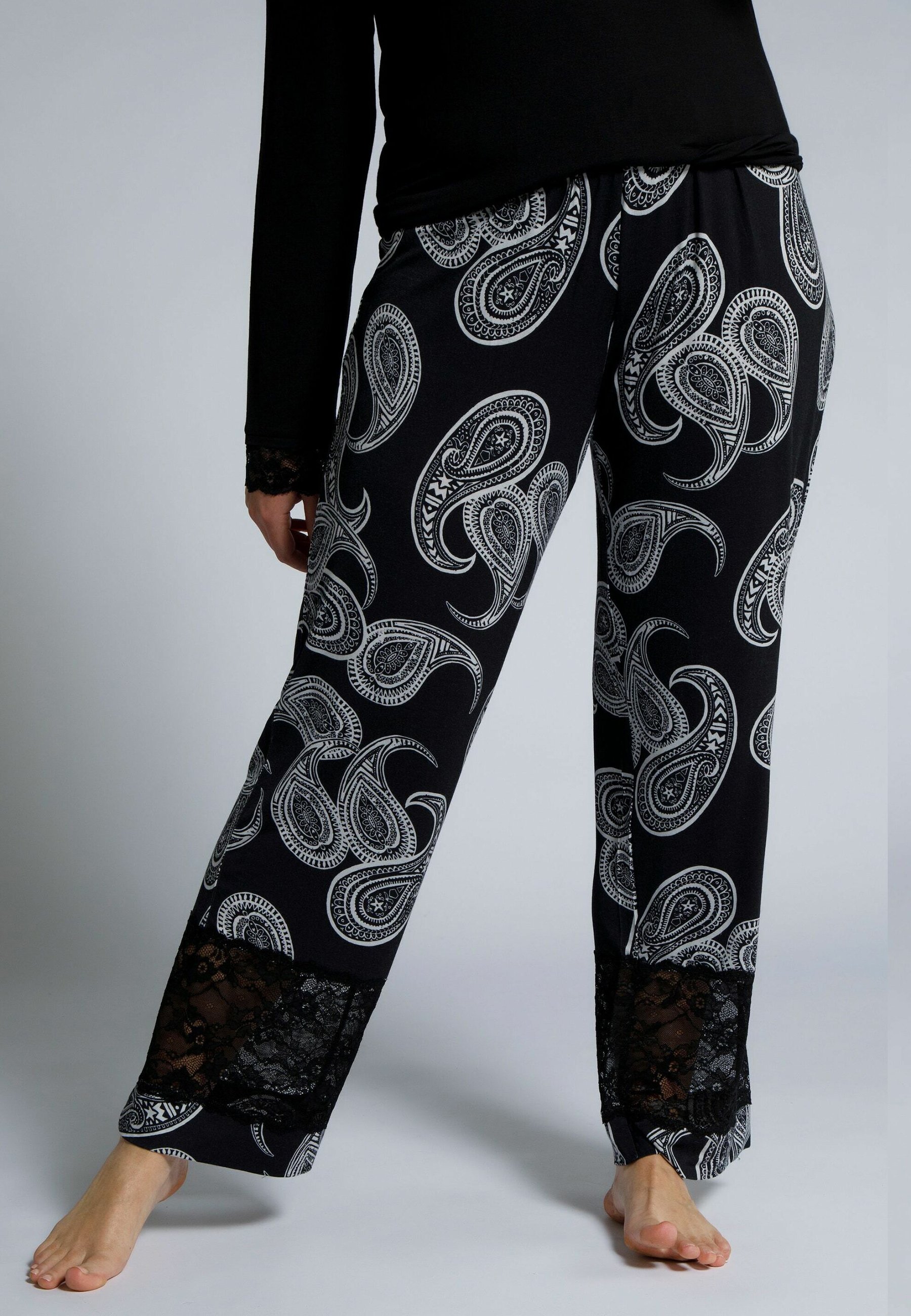 Ulla Popken Bas de Pijama Femme Ulla Popken Bas de Pijama Femme