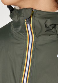 K-Way LE VRAI CLAUDE UNISEX - Giacca invernale - green blackish