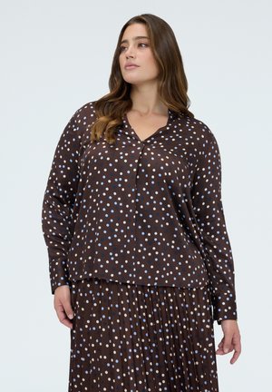 A POIS - Bluse - marrone