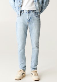 PULL&BEAR - SLIM - Slim fit jeans - blue denim Thumbnail Image 1