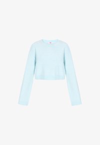 Unausgewählt, light blue melange