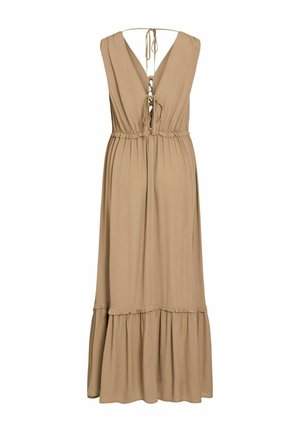 Rouge Edit, Maxi Sleeveless - Maxikleid - petrified oak