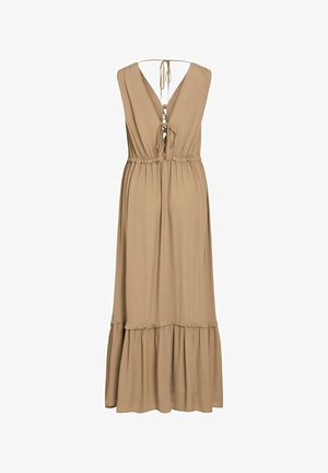 Rouge Edit, Maxi Sleeveless - Maxikleid - petrified oak