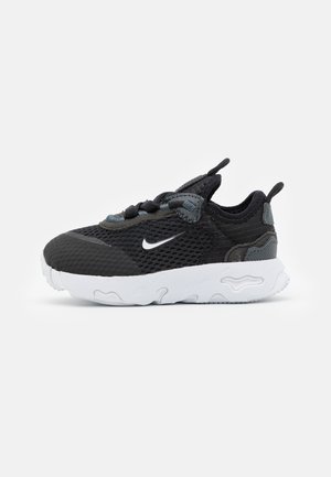 RT LIVE UNISEX - Baskets basses - black/white/dark smoke grey