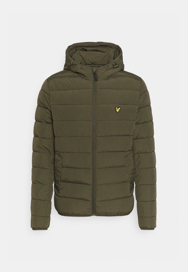 LIGHTWEIGHT PUFFER JACKET - Light jacket - olive3