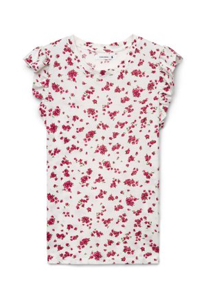 Terranova, T - T-shirt con stampa - var bianco lana