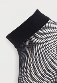 Even&Odd FISHNET SOCKS 2 PACK - Κάλτσες - black