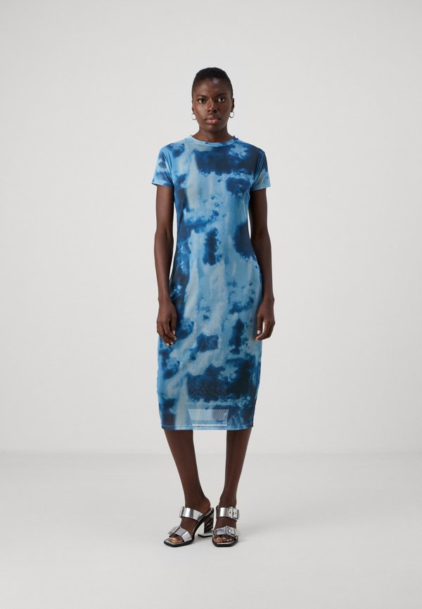 STRETCH - Day dress - smoky clouds
