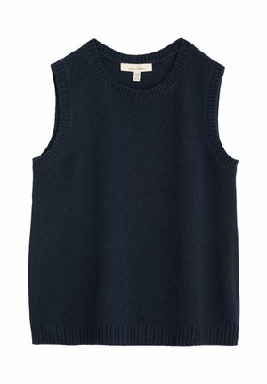 Seasalt Cornwall, SEASALT CORNWALL EAST VIEW VEST - Πουλόβερ - navy - maritime