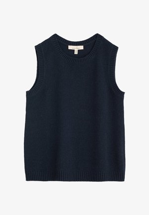 Seasalt Cornwall, SEASALT CORNWALL EAST VIEW VEST - Strickpullover - navy - maritime