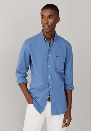 CLUB BAS - Camisa - chambray blue