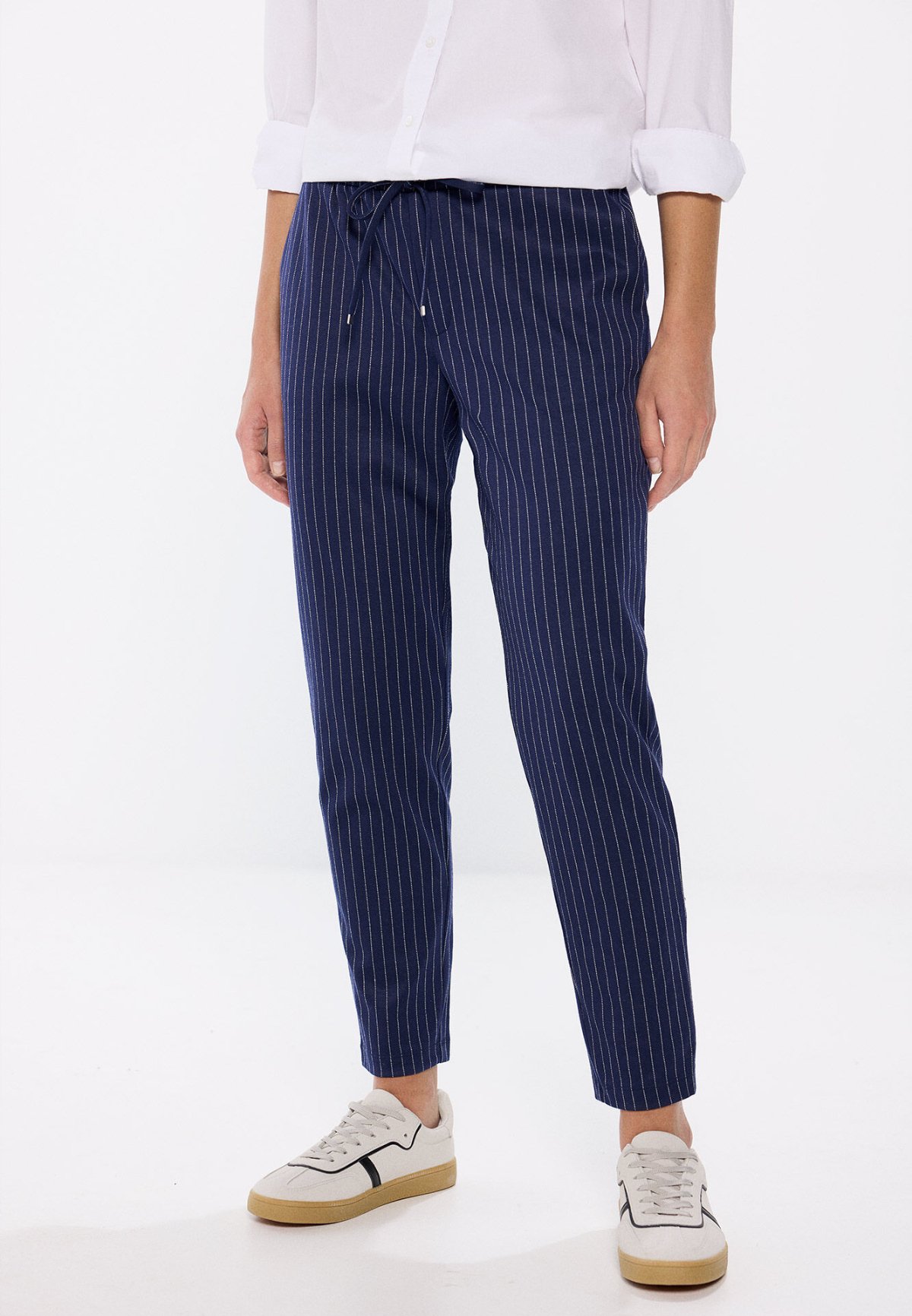 Springfield Pantaloni - blue/blu - Zalando.it