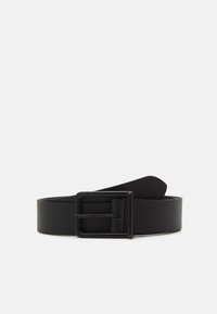 Pier One - LEATHER - Belt - black Thumbnail Image 1