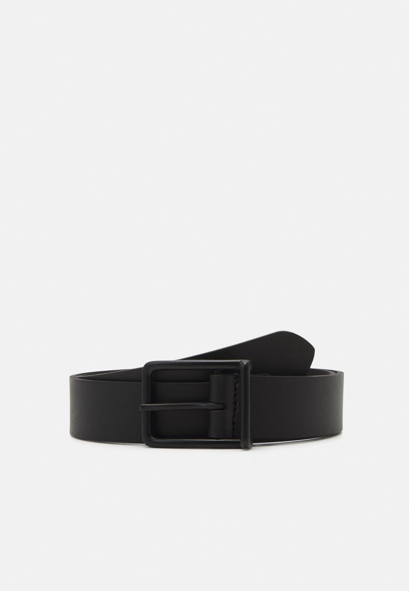 Pier One - LEATHER - Pásek - black, Zvětšit