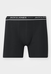 Jack & Jones JACCLAUS SOLID TRUNKS 5 PACK - Trunks - sky captain/rhubarb/scarab/green jacket/black