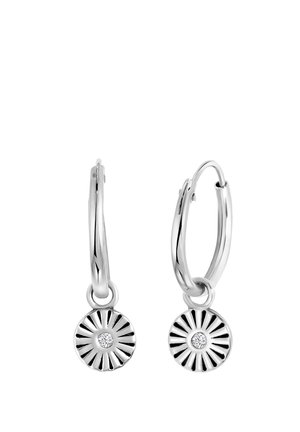 925 SILVER - Oorbellen - silver-coloured