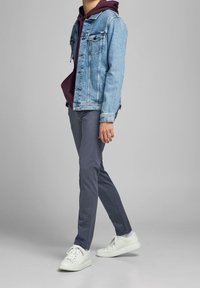 Jack & Jones Chino - mottled dark grey