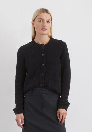 Cardigan - deep night blue