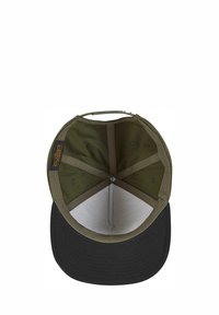 Flexfit CLASSIC 5 PANEL SNAPBACK - Pet - olive black
