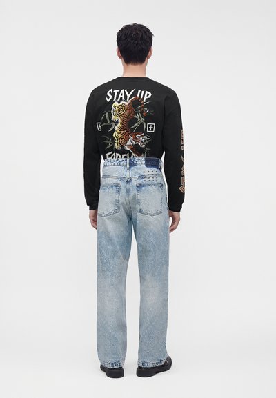 Ksubi MAXX KRISTAL PAISE - Straight leg jeans - blue denim