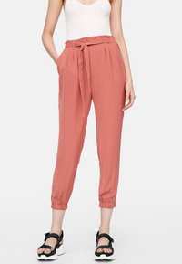 Stradivarius Spodnie materiałowe