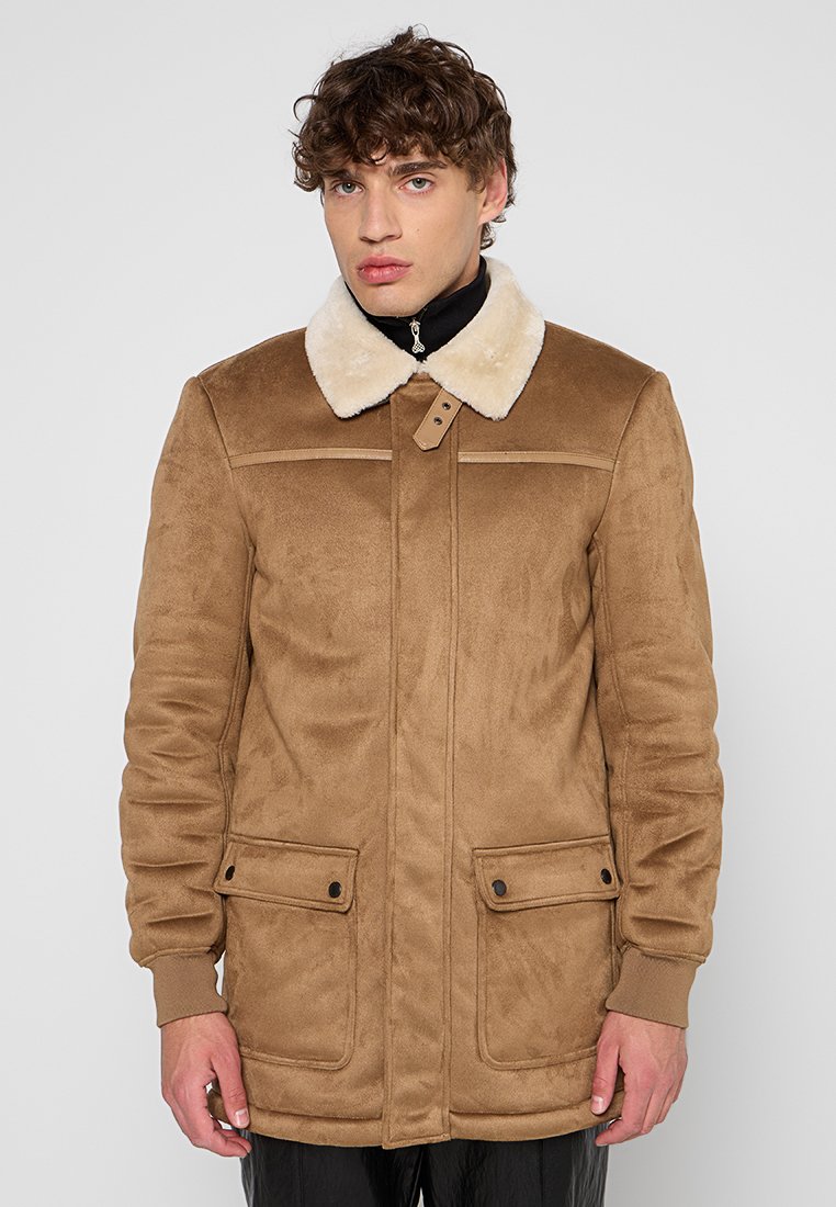 PATRIZIA PEPE Lichte jas beige