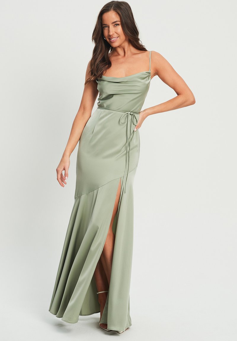 CHANCERY TUCSON MAXI Maxi dress sage green/green Zalando.ie