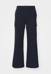 DPPARACHUTE PANTS - Pantalon cargo - black beauty
