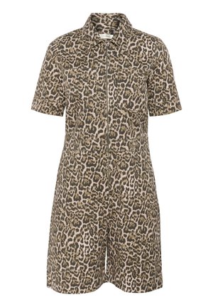InWear, DABNEYIW SHORT  - Buksedragter - classic leopard