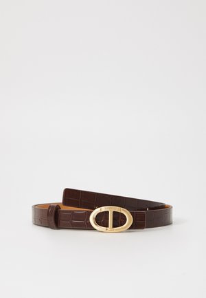 TWINSET BELT - Cintura - testa moro
