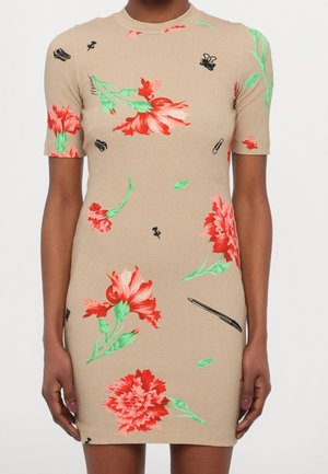 Vestido informal - light brown