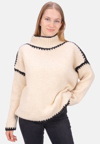 Seasons of April JOLIE - Strickpullover - creme