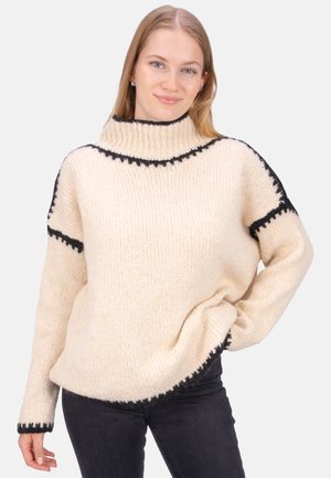 JOLIE - Strickpullover - creme