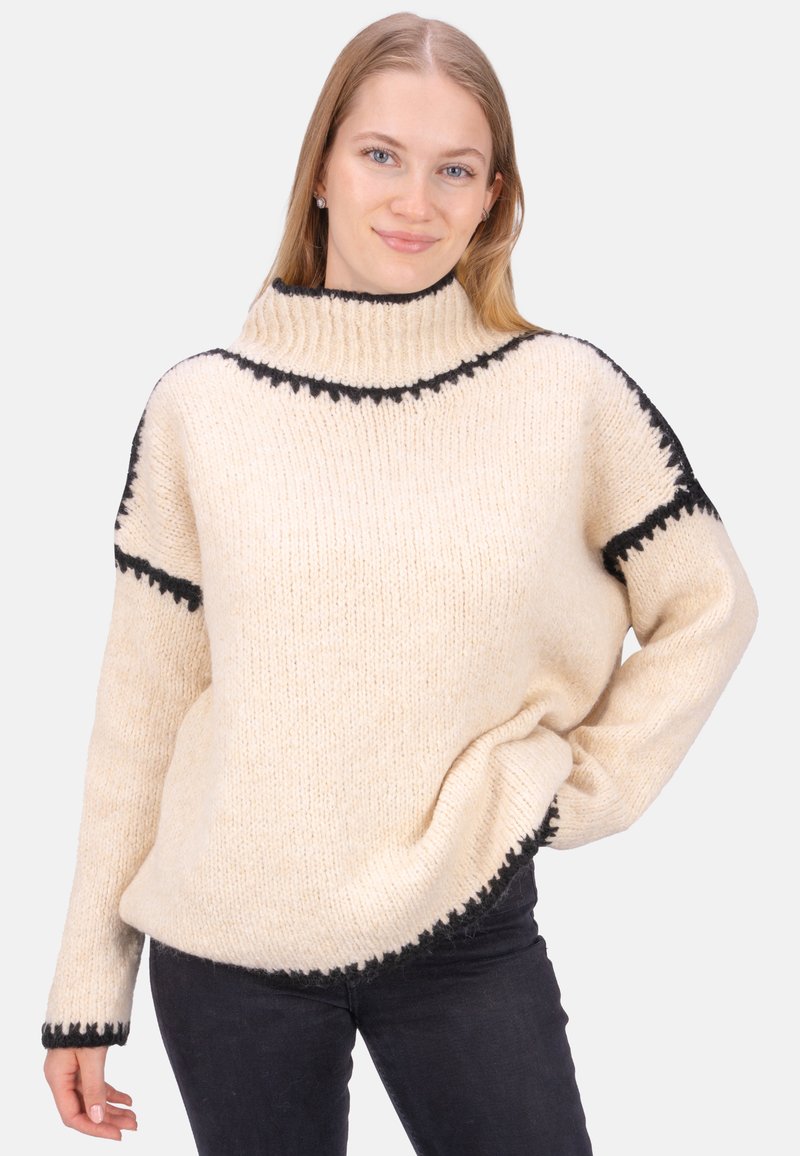 Seasons of April JOLIE - Strickpullover - creme