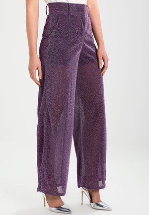 Trousers - purple