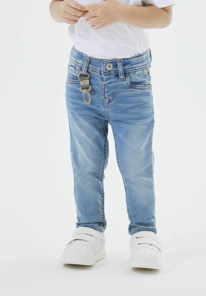Name it Jeans Tapered Fit - denim blue