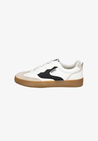 No seleccionado, white black