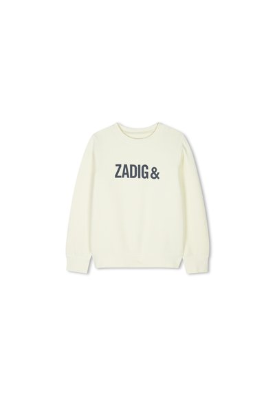 Sweatshirt - jaune acidule