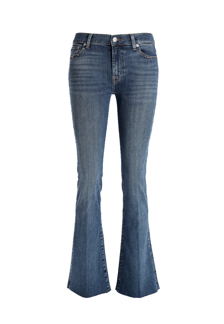 7 For All Mankind Bootcut jeans blauw denim/bluedenim