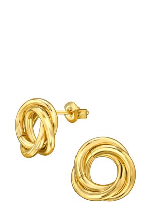 GEDREHTE - Orecchini - gold-coloured