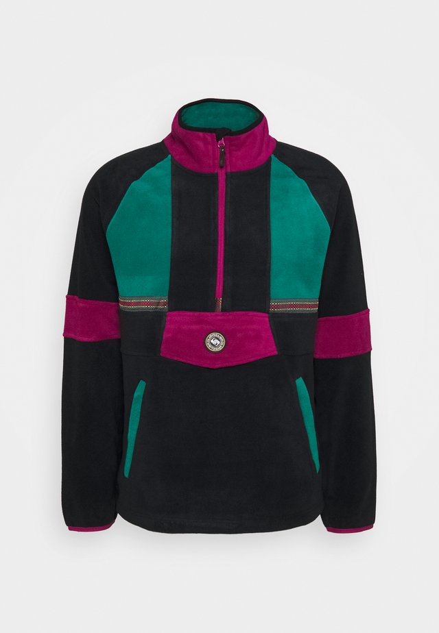 SOUL POWER - Sweat polaire - true black