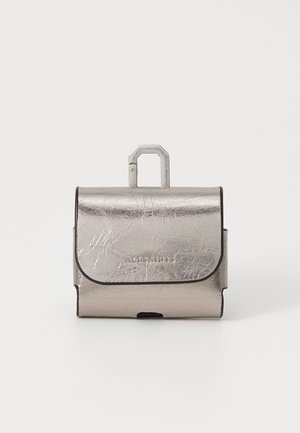 AllSaints Citi aksesuāri - gunmetal grey