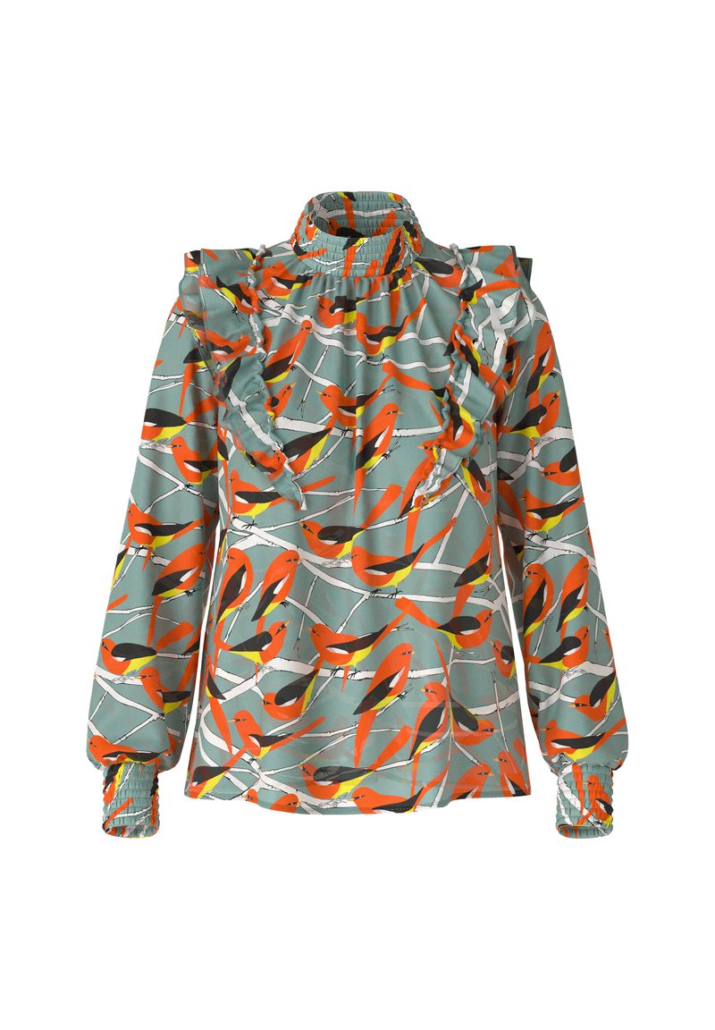 Marc Cain Blouse meerkleurig Marc Cain Blouse meerkleurig