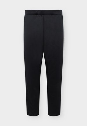 Pier One Sport by Zalando, ADAPTIVE POLY TRICOT JOGGER WITH SIDE SEAM ZIP - Pantalon de survêtement - 802 - black