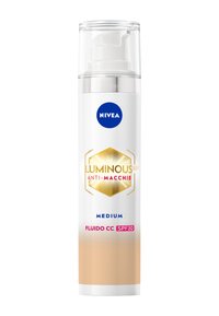 NIVEA - LUMINOUS630 FLUIDO CC SPF 30 3-IN-1 MEDIUM 40 ML - CC Cream - Transparent Immagine in miniatura 1