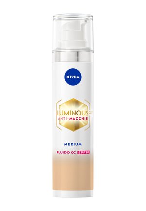 LUMINOUS630 FLUIDO CC SPF 30 3-IN-1 MEDIUM 40 ML - CC Cream - Transparent