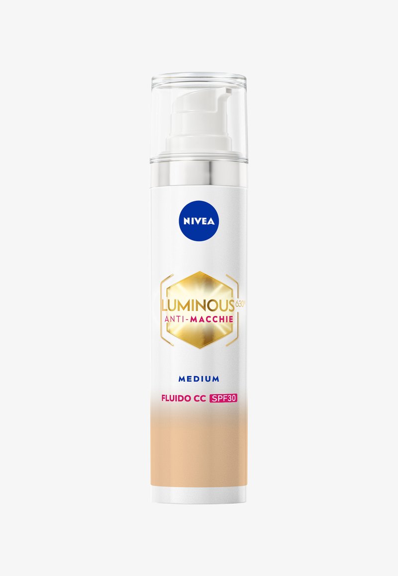 NIVEA - LUMINOUS630 FLUIDO CC SPF 30 3-IN-1 MEDIUM 40 ML - CC Cream - Transparent, Ingrandire