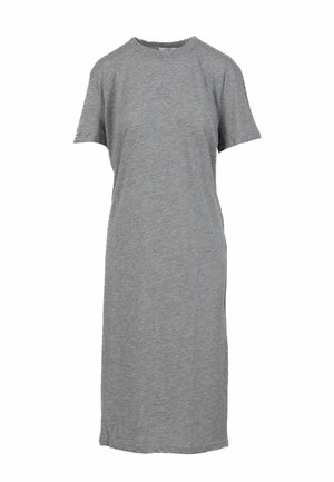 Coster Copenhagen, HEART LOGO  - Jerseyjurk - light grey melange