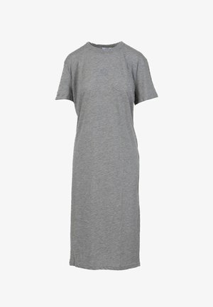 Coster Copenhagen, HEART LOGO - Jerseyjurk - light grey melange